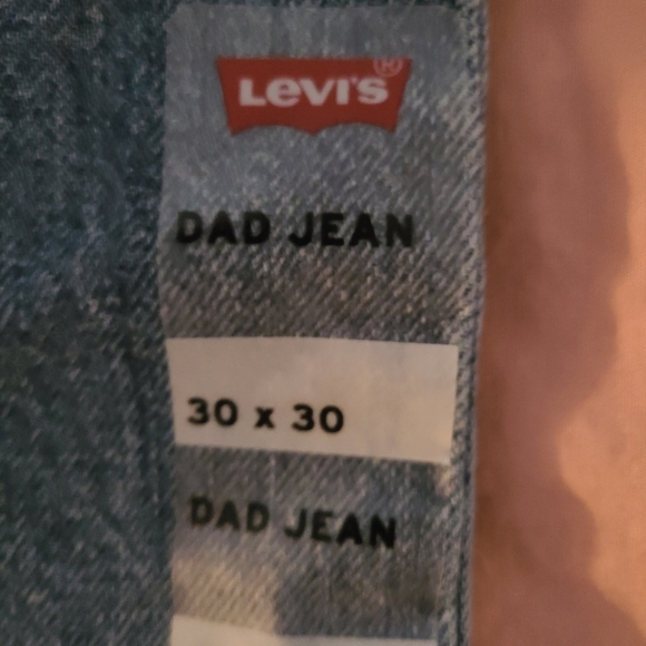Levi's High Loose Women's Jeans 30 x 30 - Picture 5 of 9